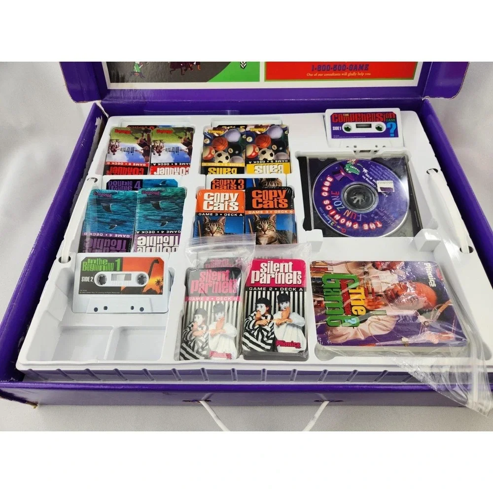 Vtg The Phonics Game Better Way Learning Educational Reading School Homeschool